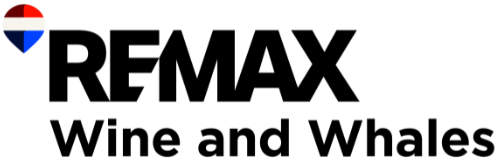 RE/MAX Wine and Whales logo